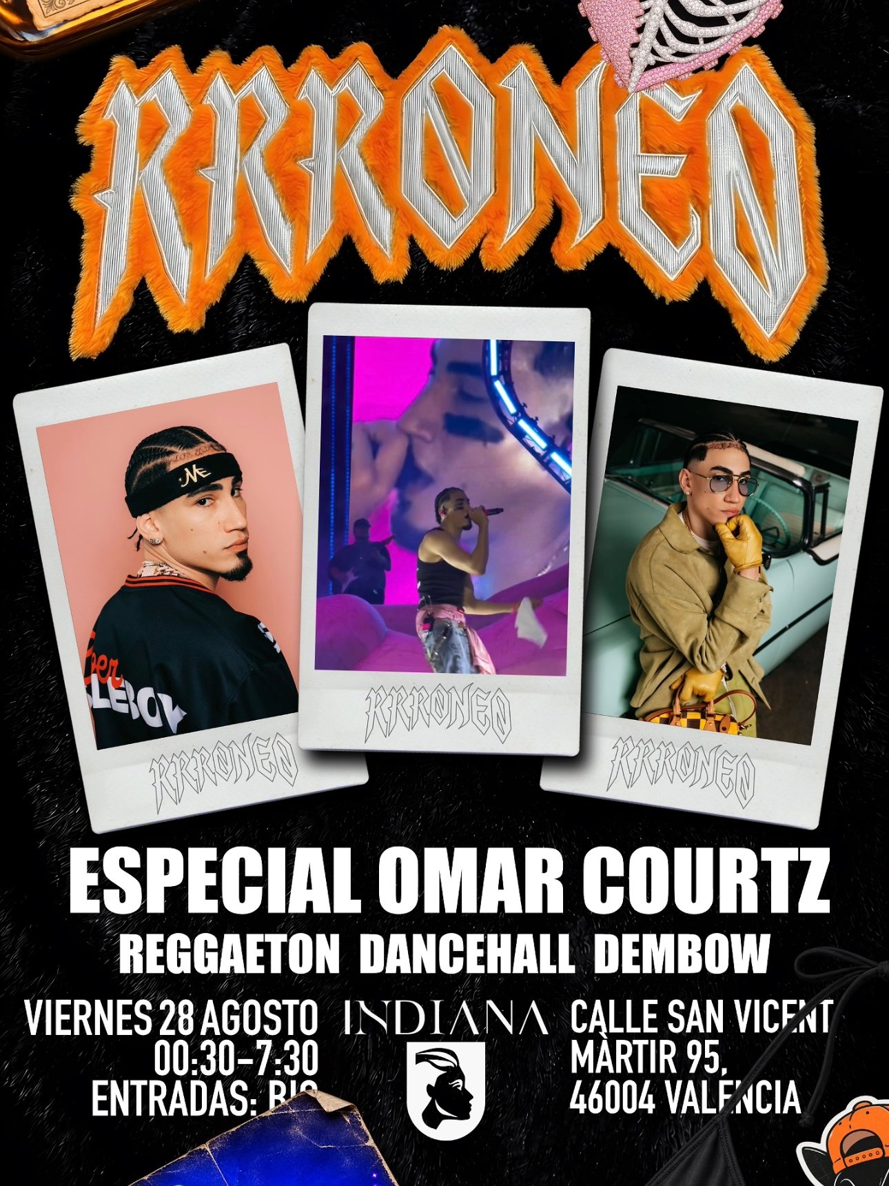RRRONEO ESPECIAL OMAR COURTZ | STUDIO ROOM