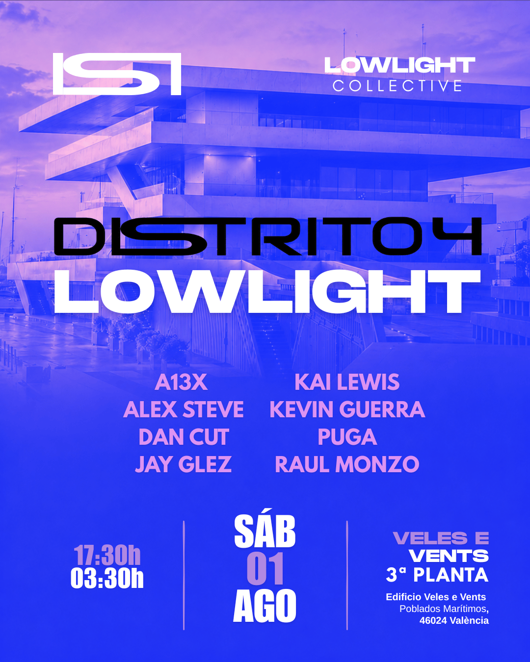 DISTRITO4 x LOWLIGHT ( SALA CLUB )