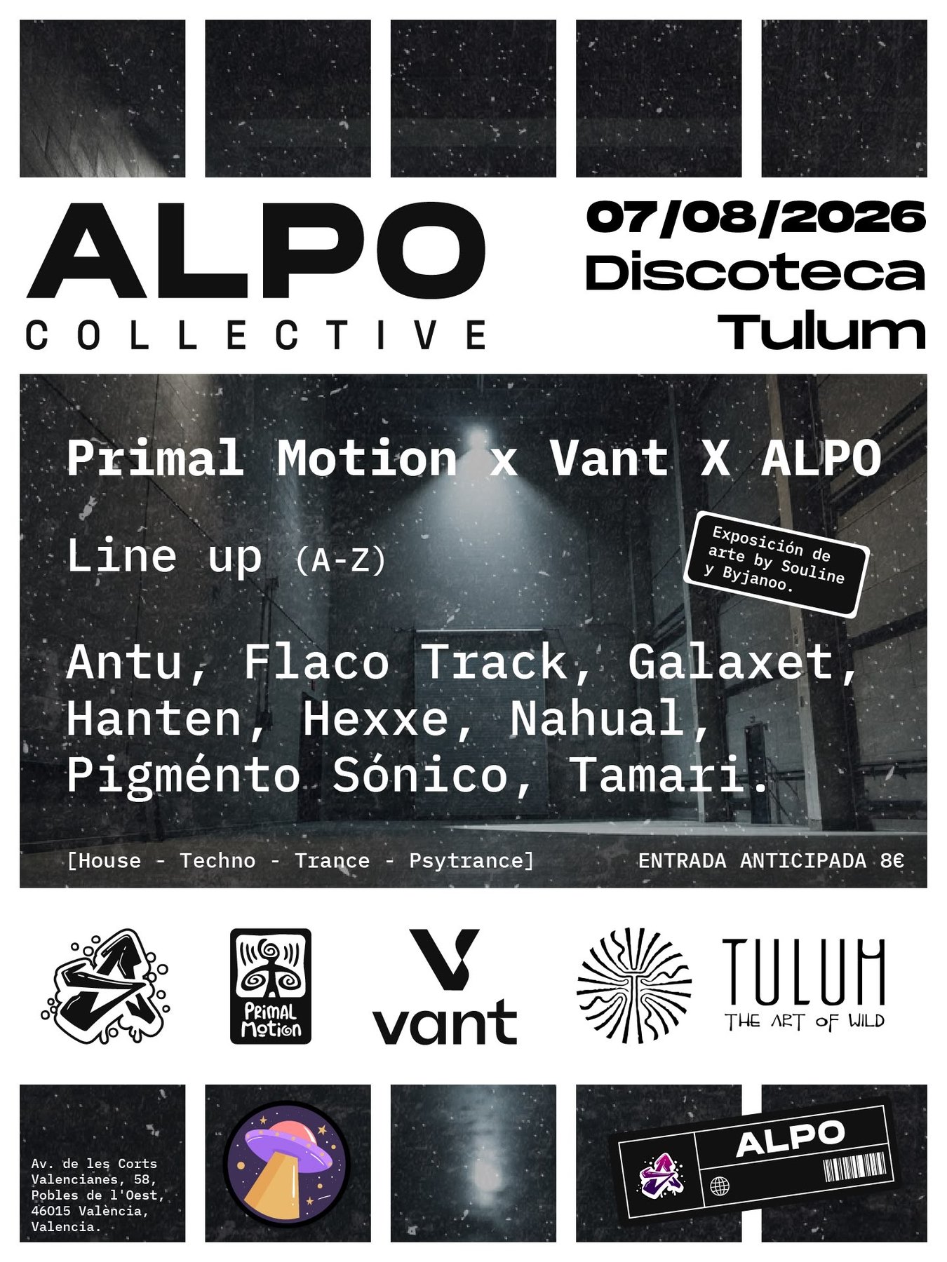 Alpo x Vant x Primal Motion | SALA 2