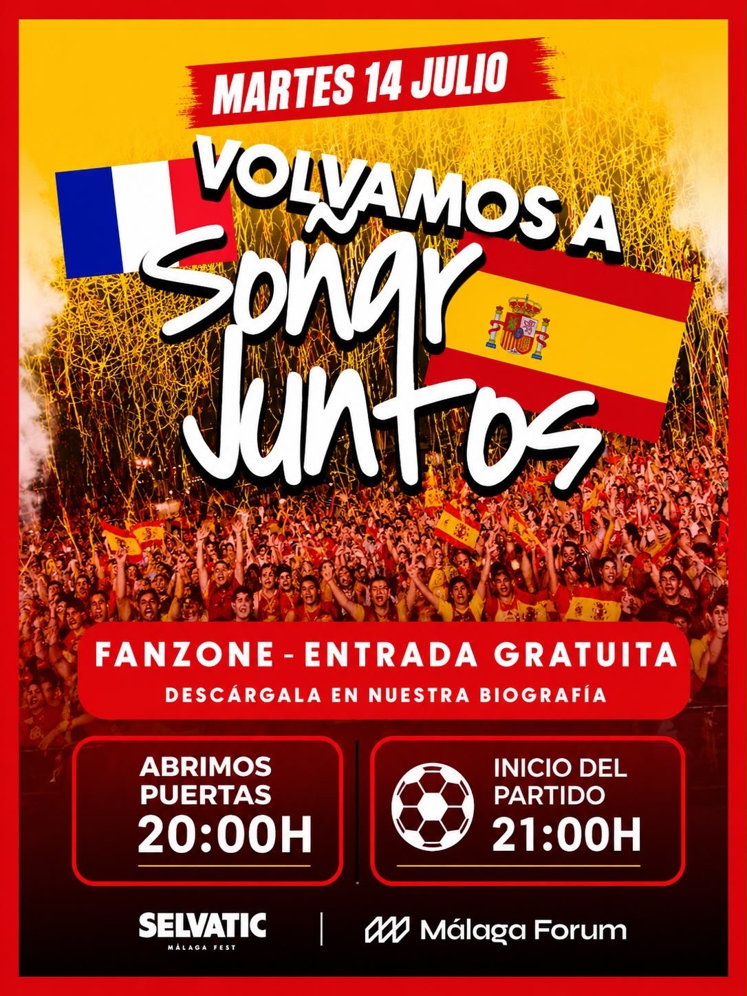 Semifinal Mundial 2026 - ESPAÑA VS FRANCIA