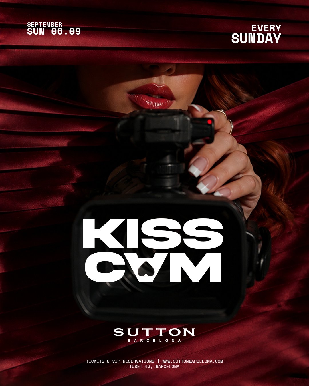 KISS CAM Sundays