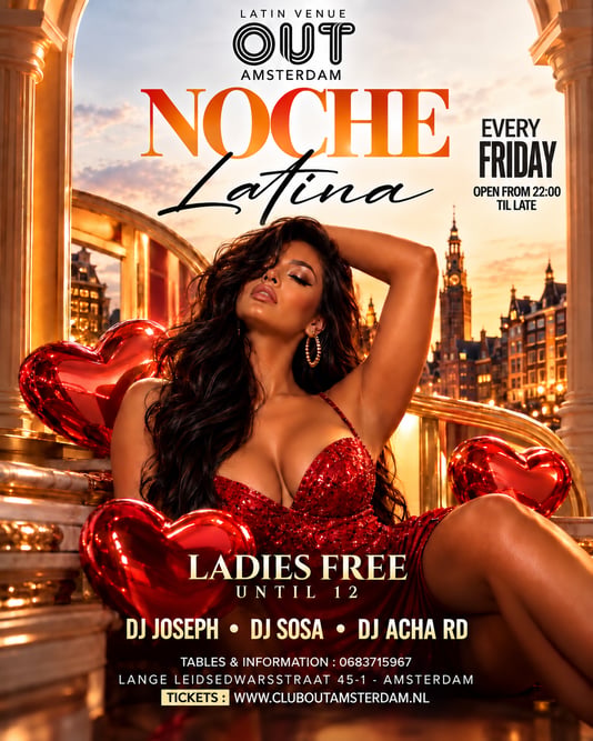 Noche Latina in Out, Amsterdam