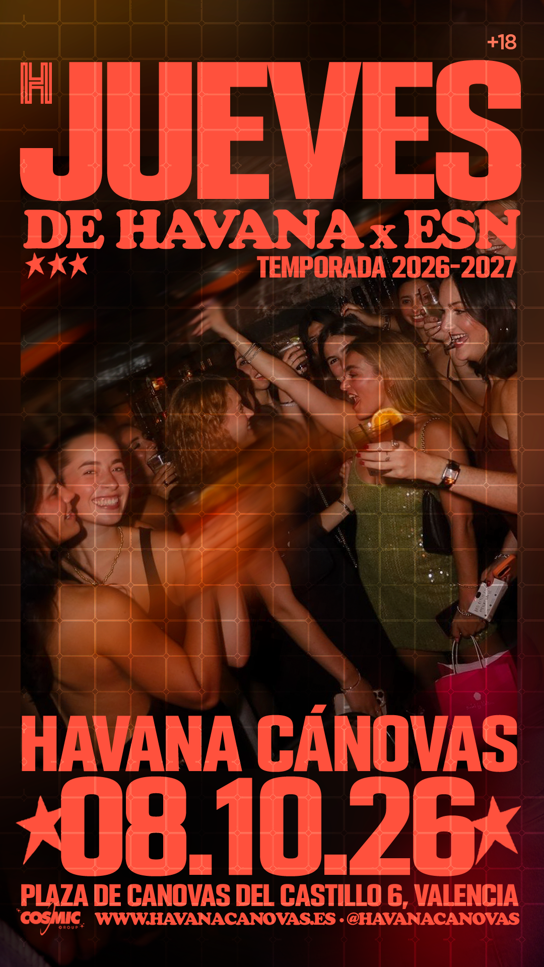 LOS JUEVES DE HAVANA x ESN