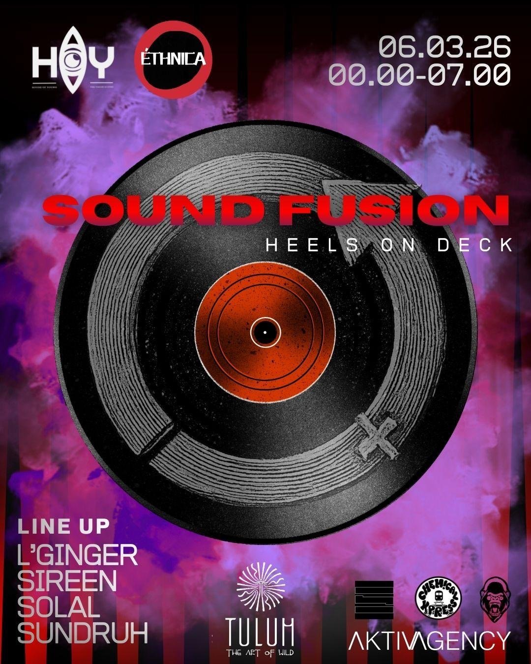 SOUND FUSIÓN: HEELS ON DECK | FRIDAY TULUM
