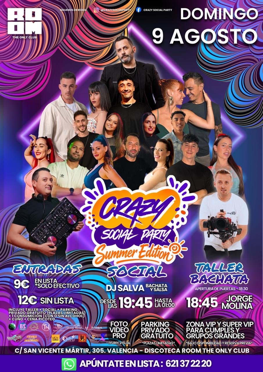 CRAZY SOCIAL PARTY