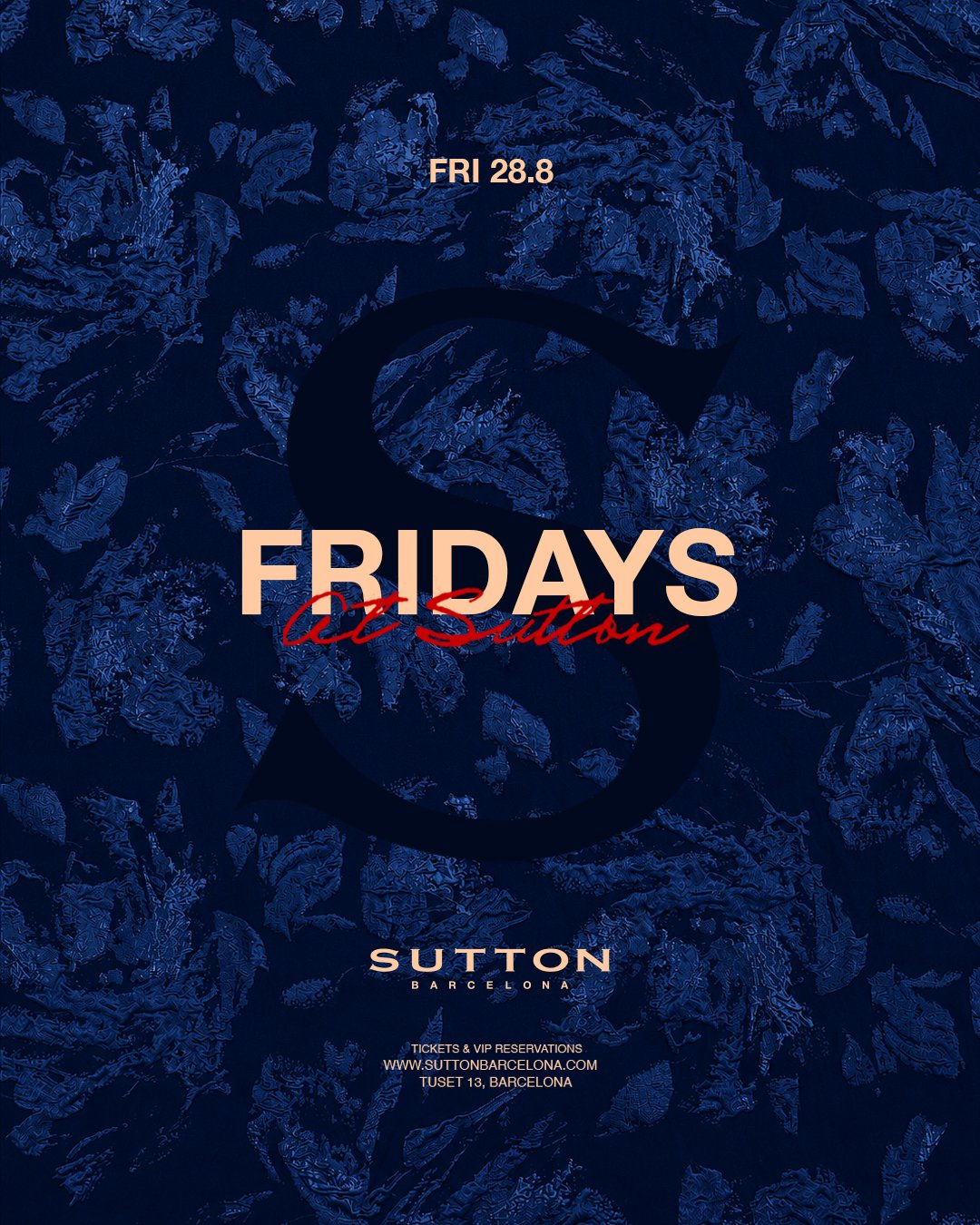 Fridays at Sutton