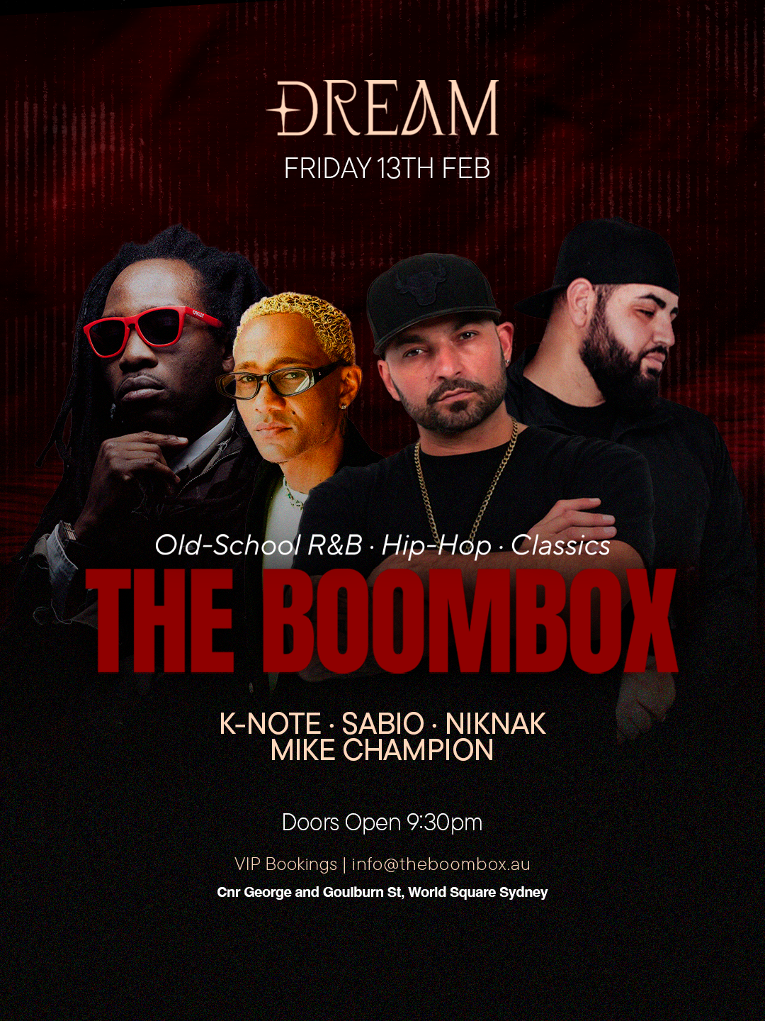 DREAM Nightclub Friday