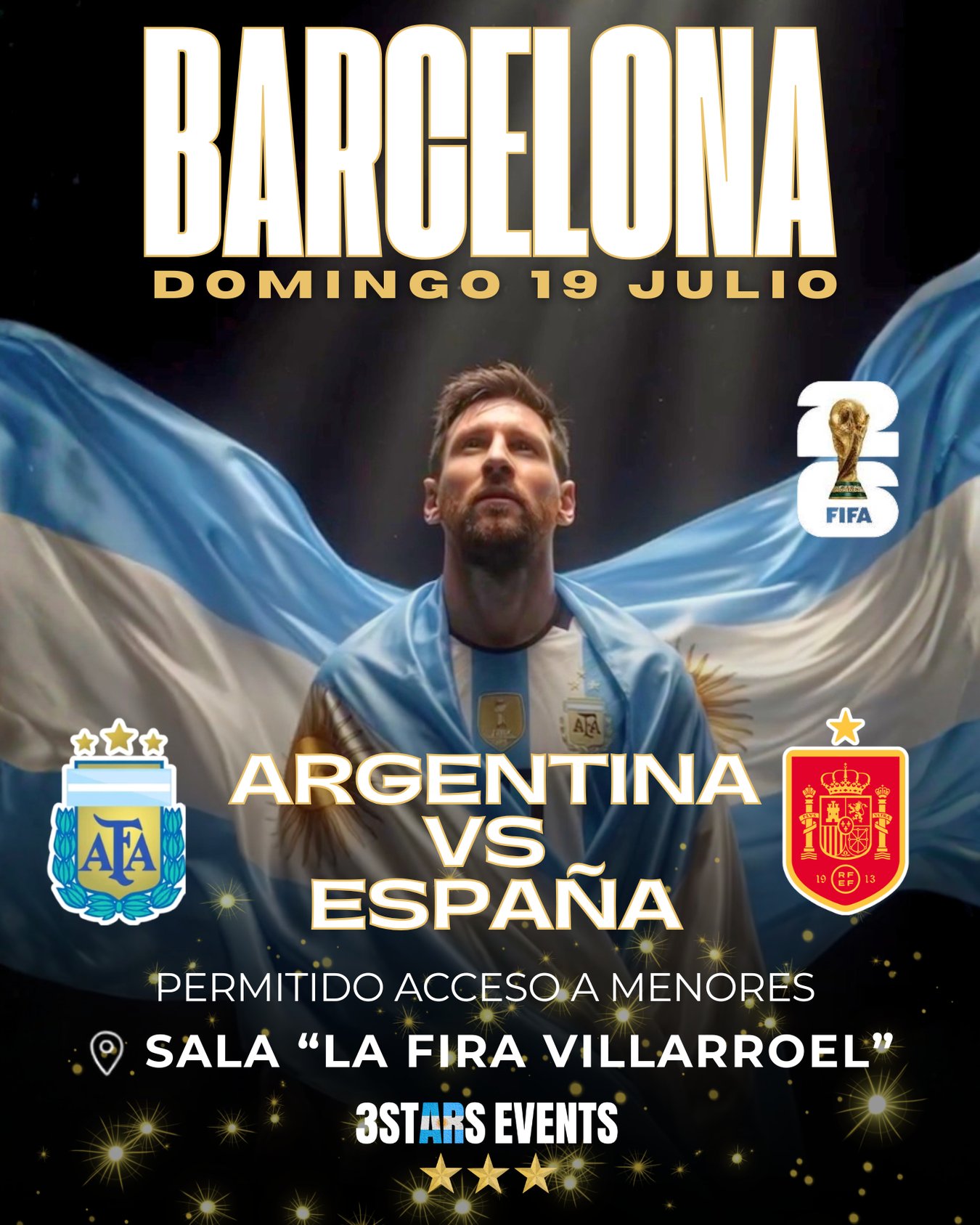 ESPAÑA VS ARGENTINA (CASANOVA 171)