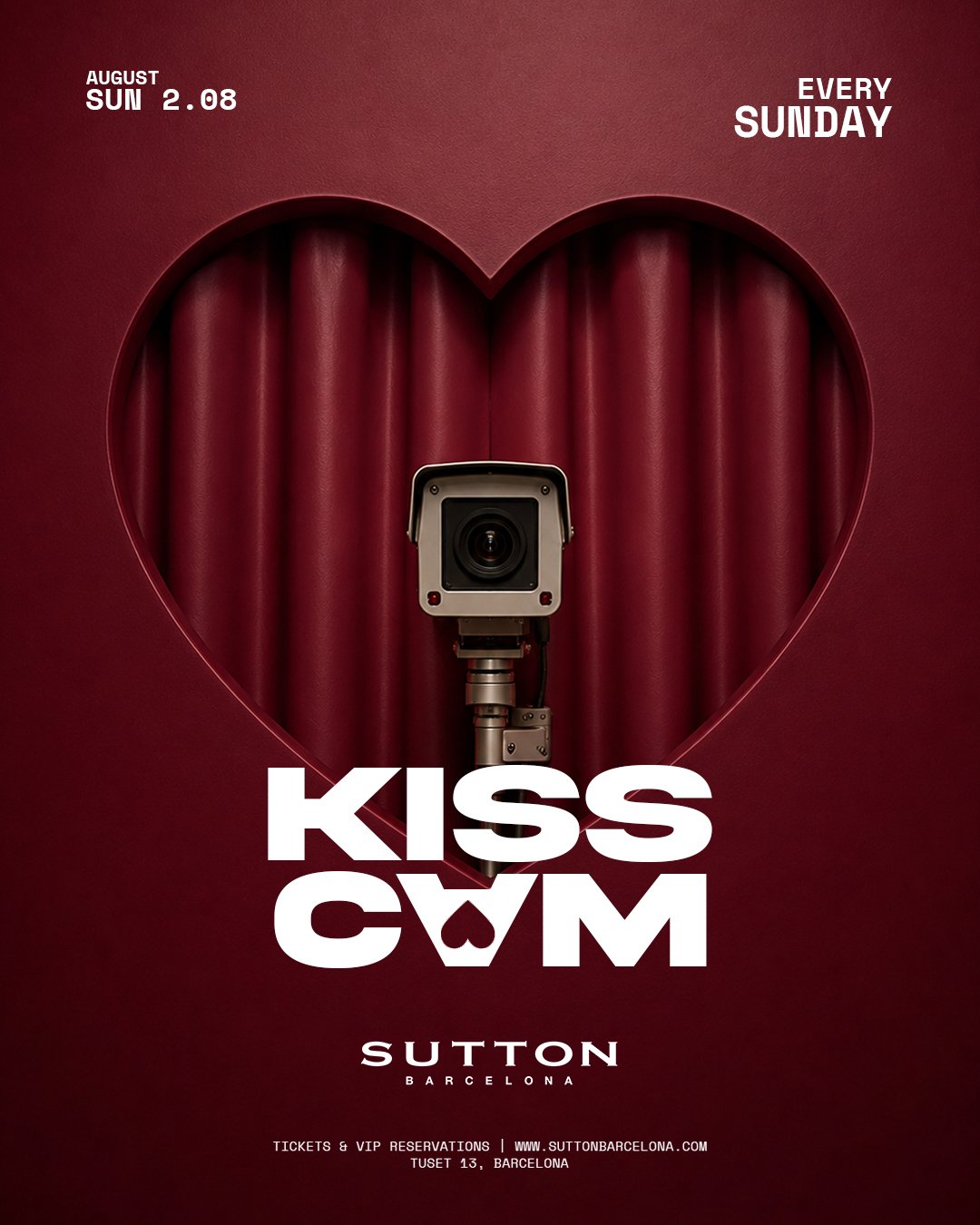KISS CAM Sundays