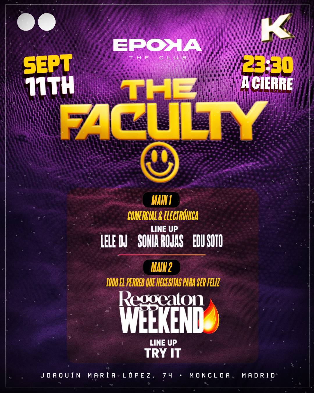 The Faculty ( University Party)