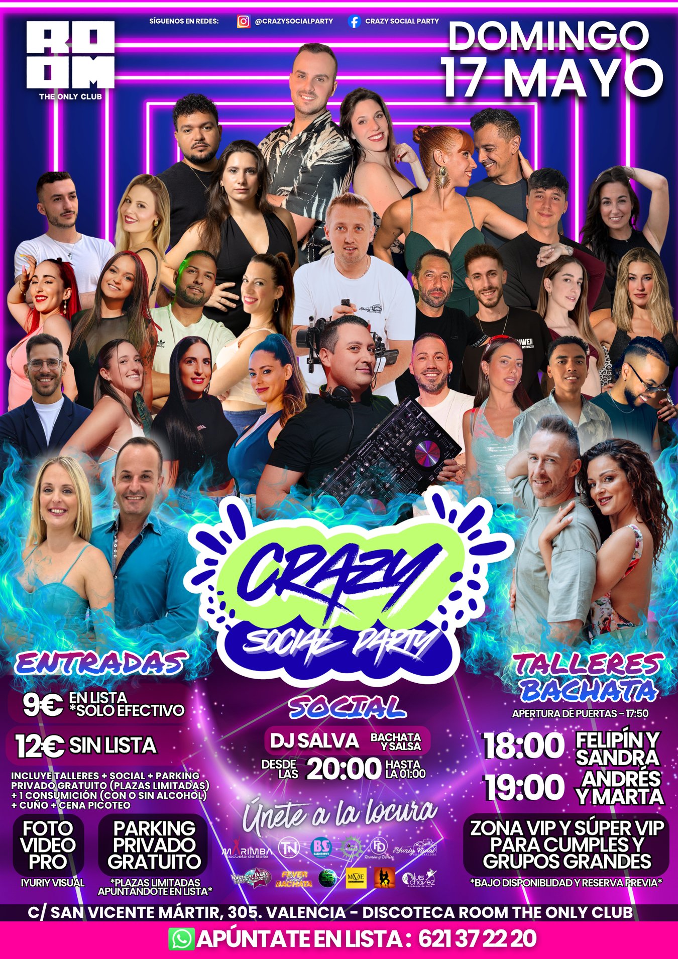 CRAZY SOCIAL PARTY
