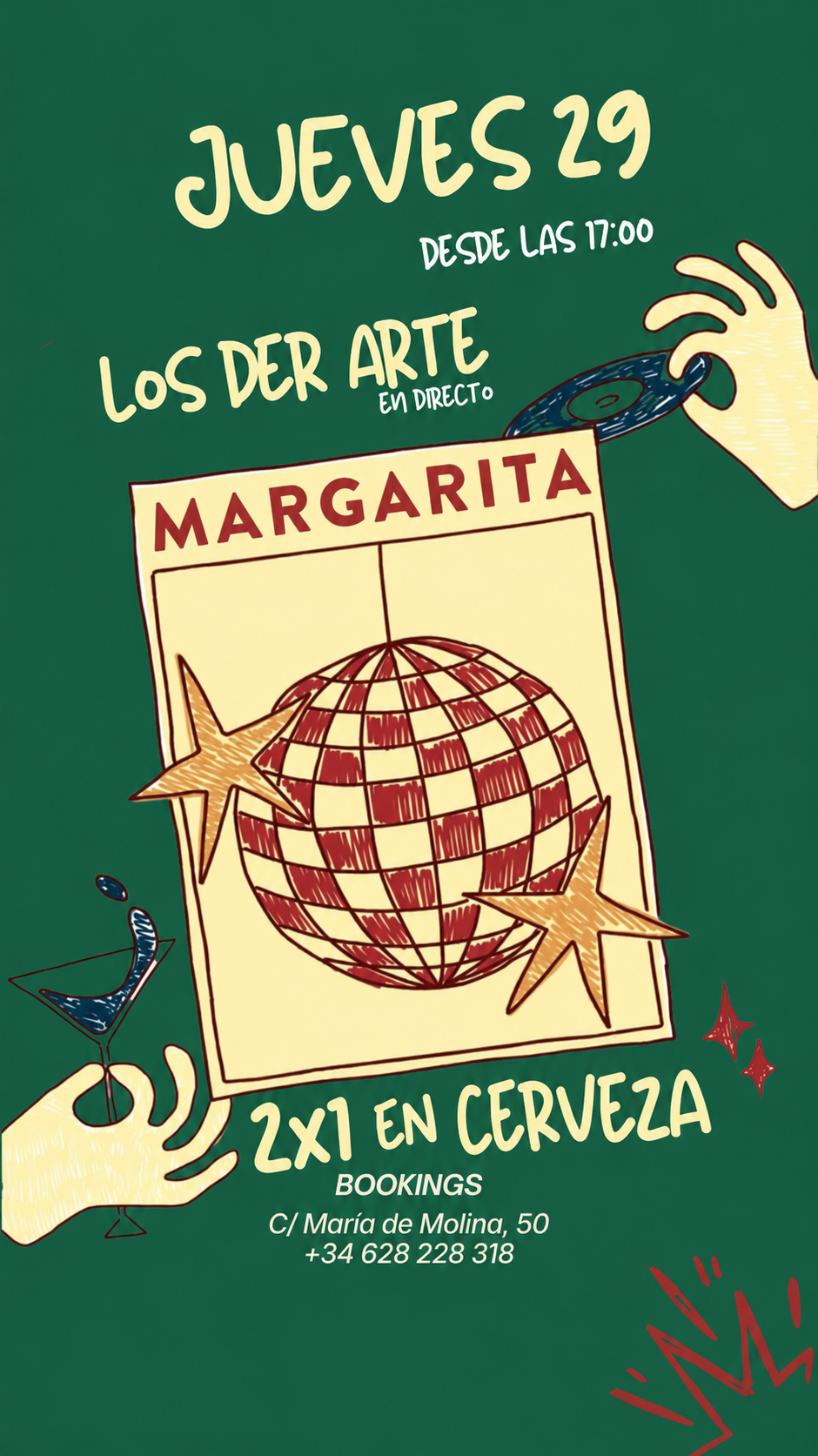 Cartel de Jueves