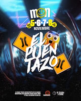 Cartel de Viernes Mon - El Puentazo