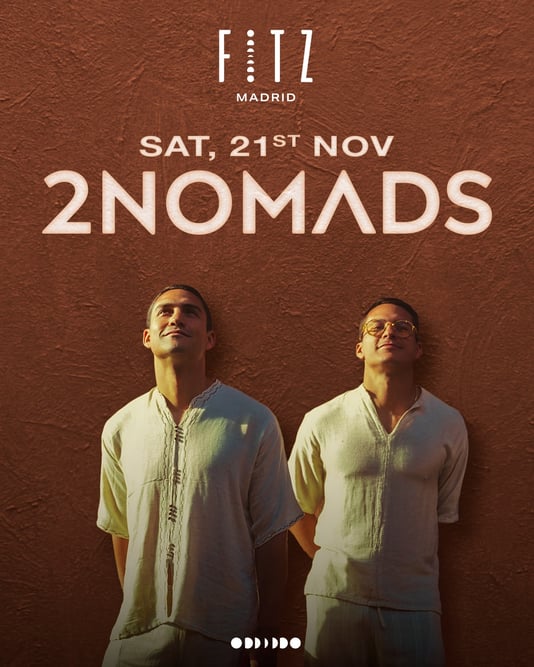 Cartel de 2NOMADS x FITZ