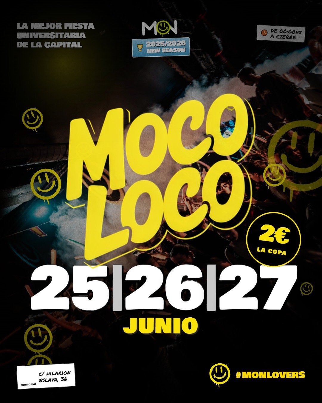 JUEVES MON - COPAS A 2€ - MOCOLOCO