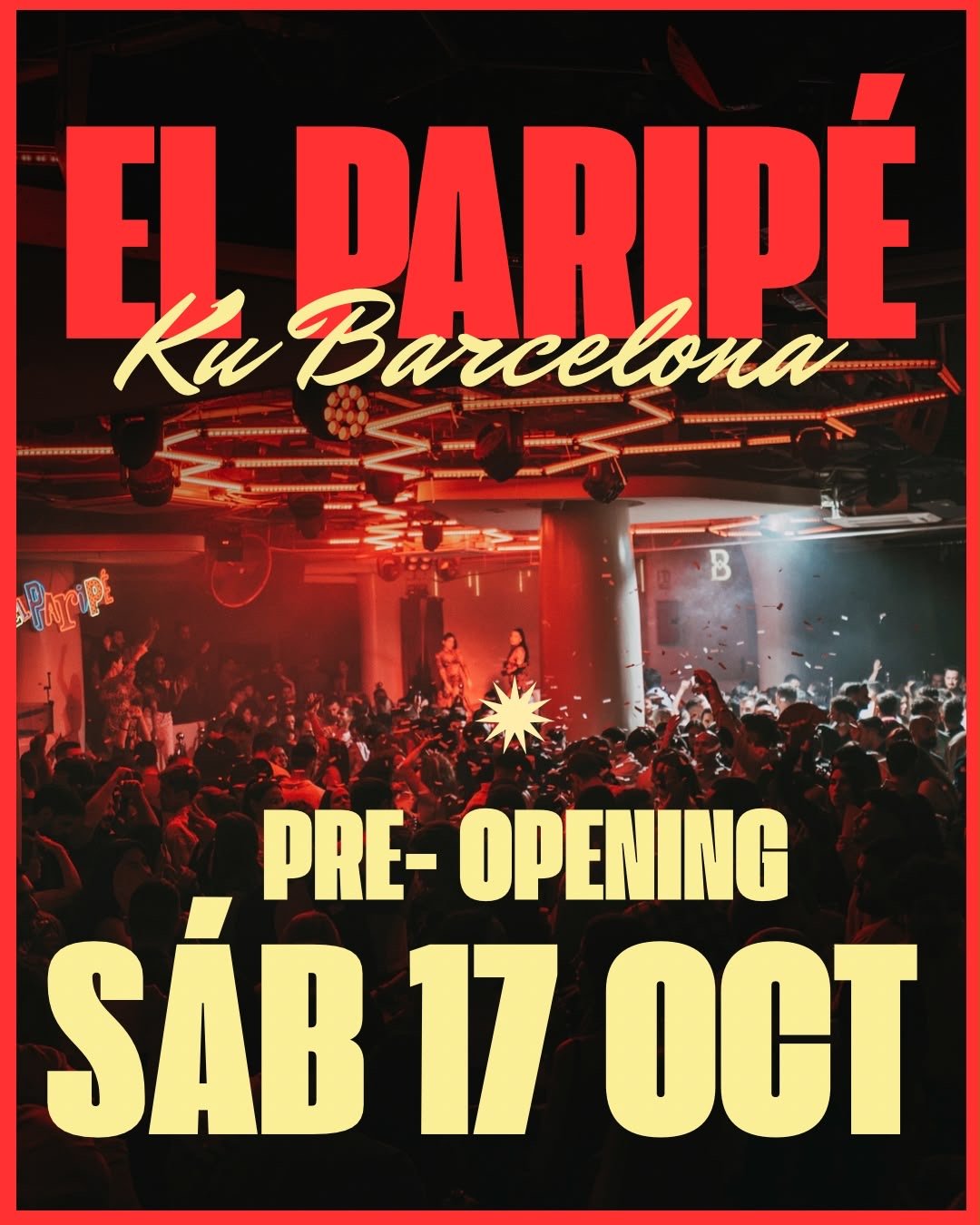 PARIPÉ x KU Barcelona💃