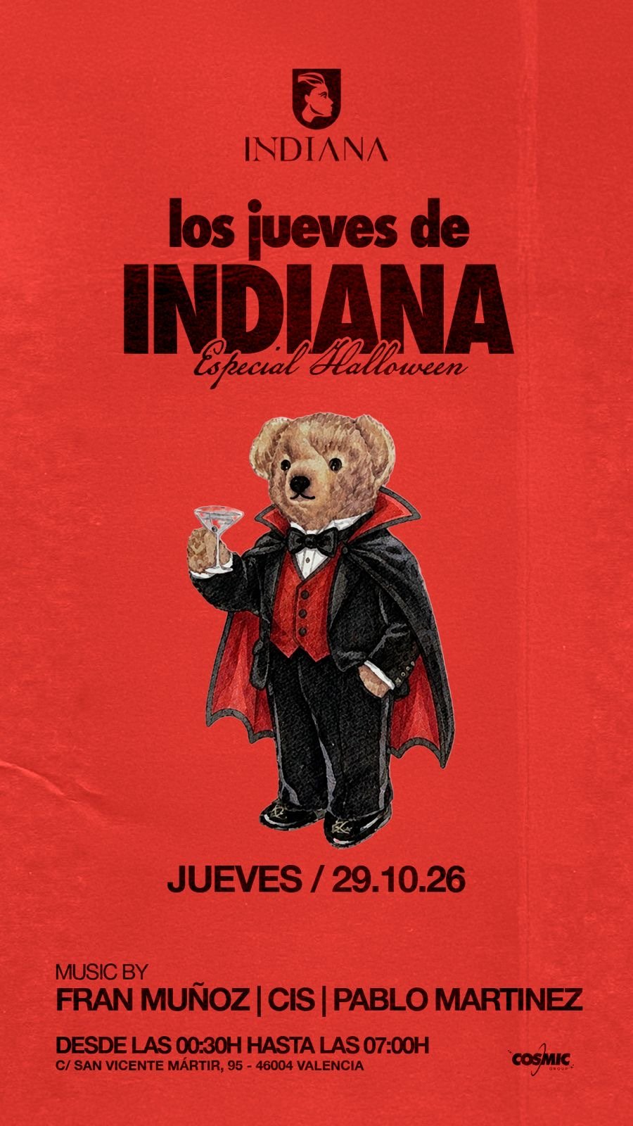LOS JUEVES DE INDIANA