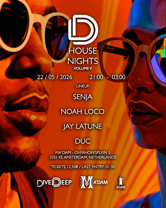 Madam by Night invites: Dive Deep