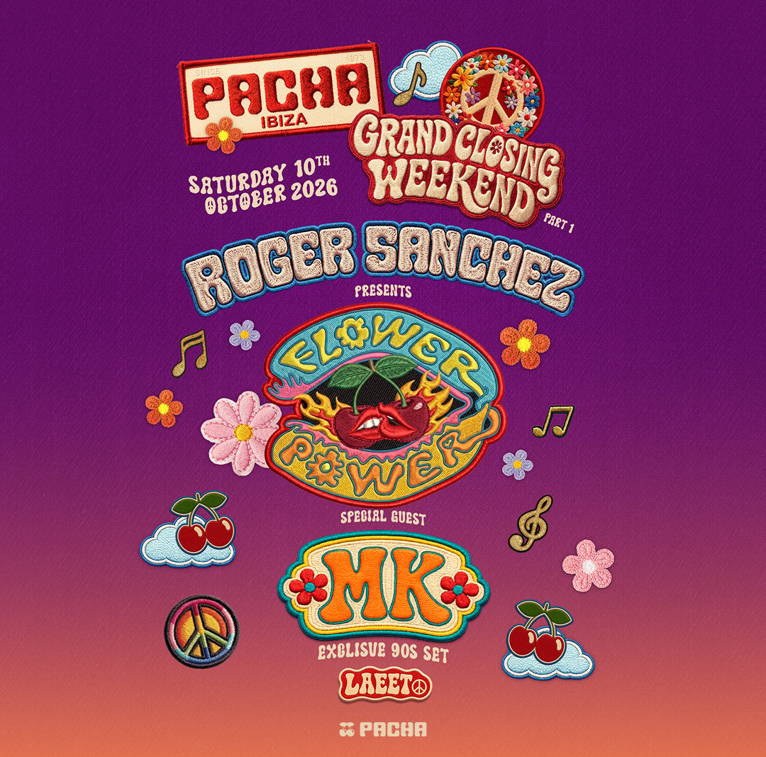 Pacha GRAND CLOSING WEEKEND – PART 1 | FLOWER POWER