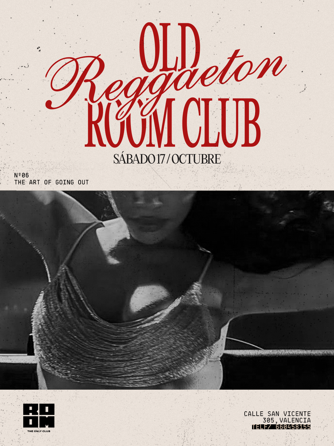 OLD REGGAETON CLUB | SATURDAY ROOM