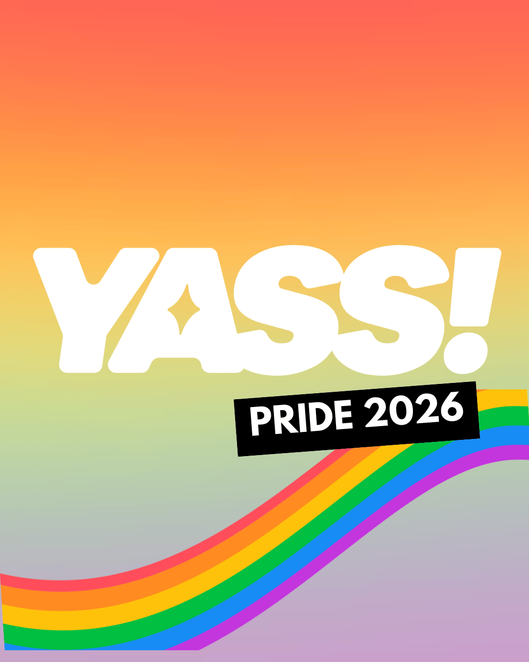 YASS! Party - Madrid | Especial PRIDE 2026 en LULA CLUB