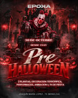 Cartel de Epoka - Pre-Halloween