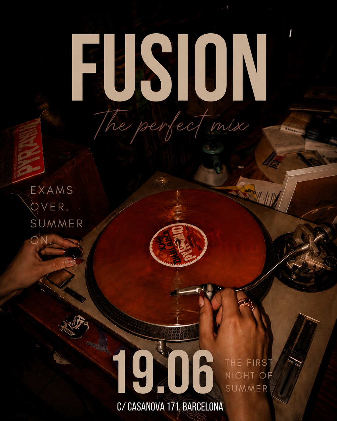 FUSION - 3rd EDITION