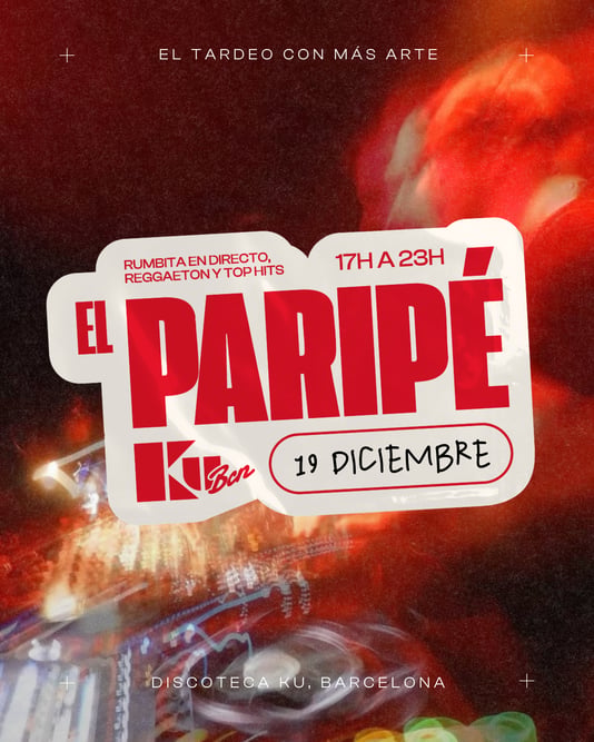 PARIPÉ x KU Barcelona💃