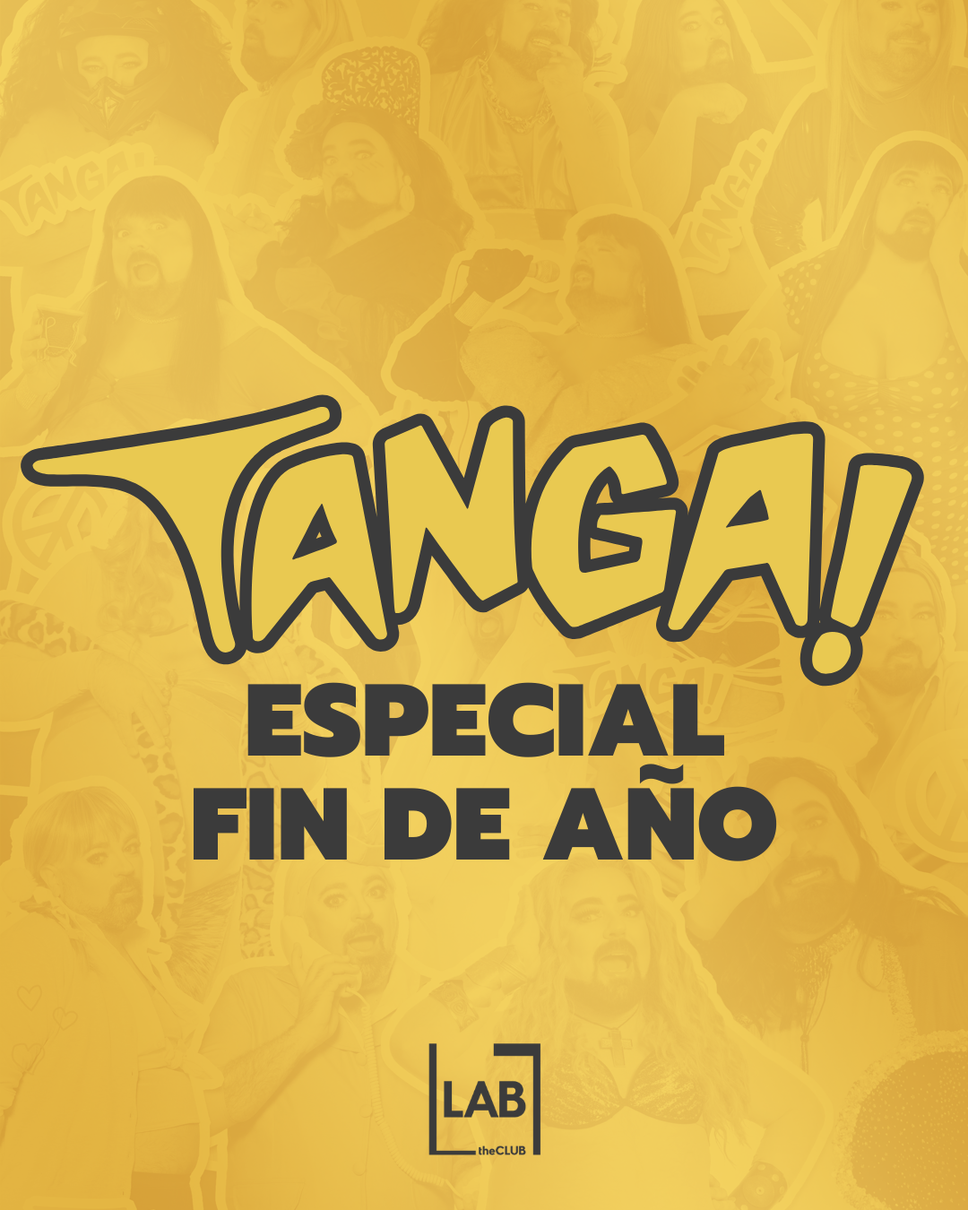 TANGA! Party - Madrid - Especial FIN DE AÑO en LAB TheClub