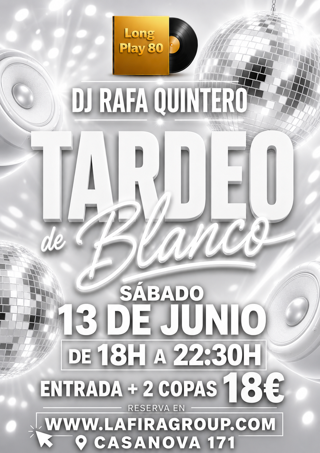 TARDEO 70S 80S 90S (LONG PLAY)