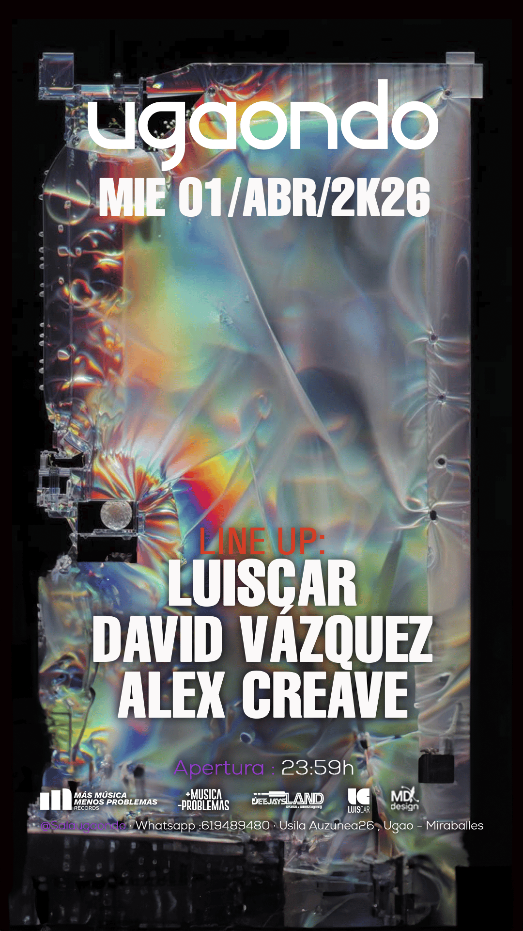 Luis Car + David Vázquez + Alex Creave