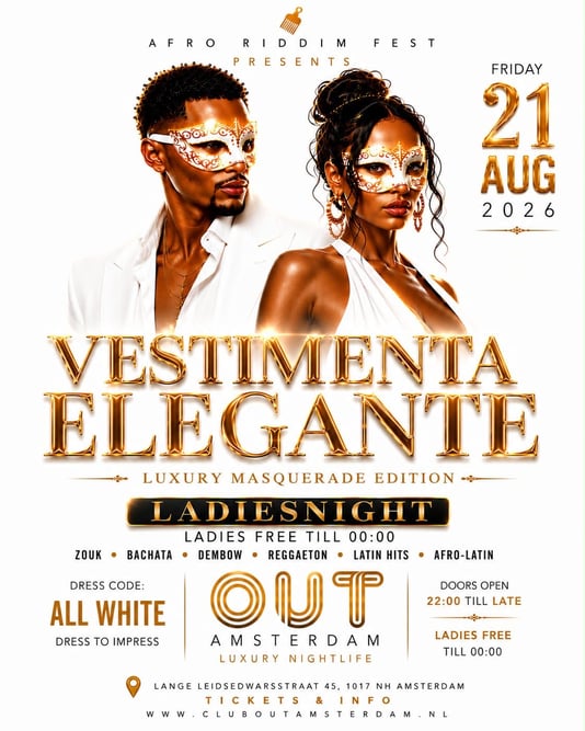 Vestimenta Elegante – Luxury Masquerade Edition