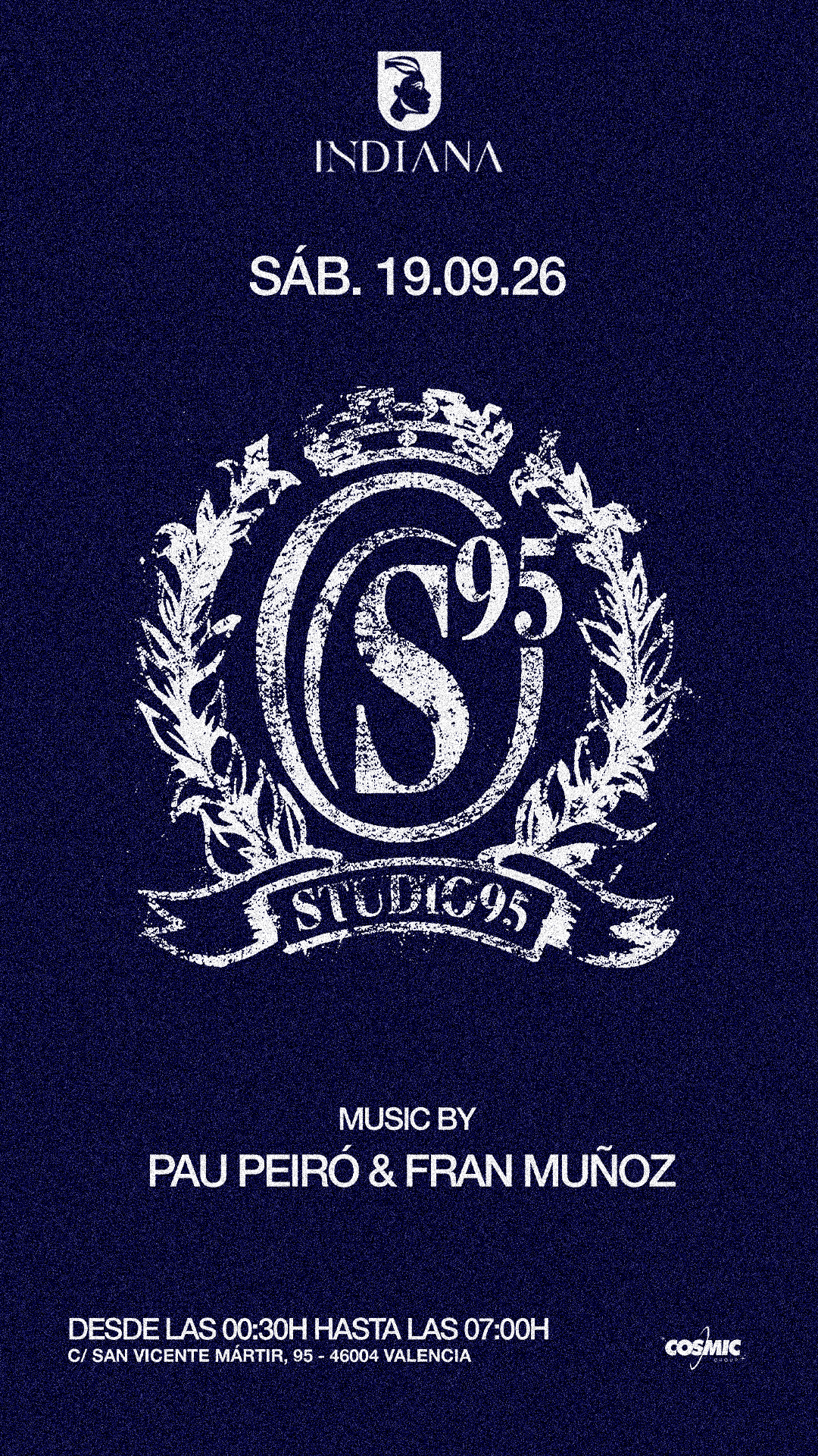 LOS SÁBADOS de STUDIO95