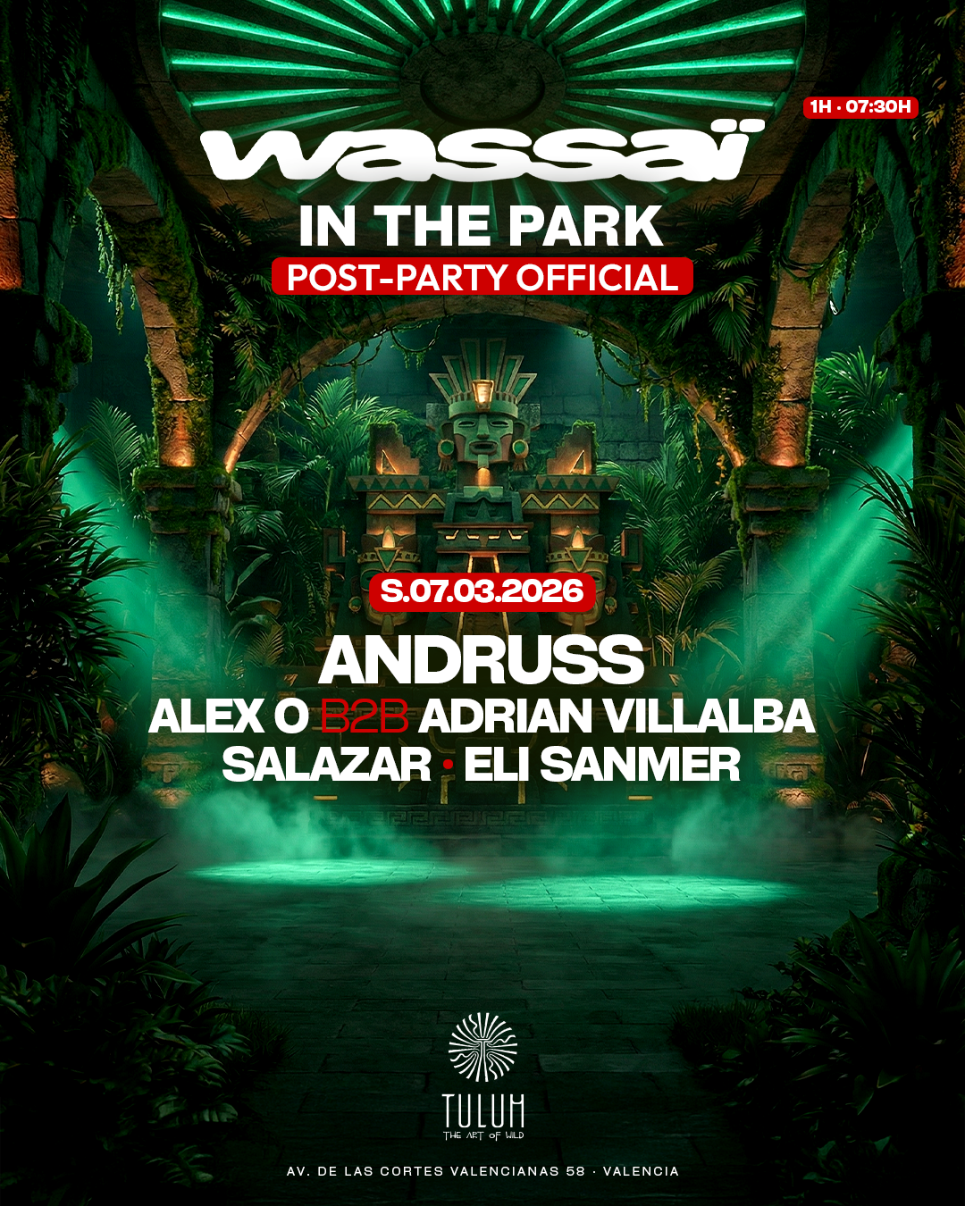 WASSAI | SÁBADO TULUM