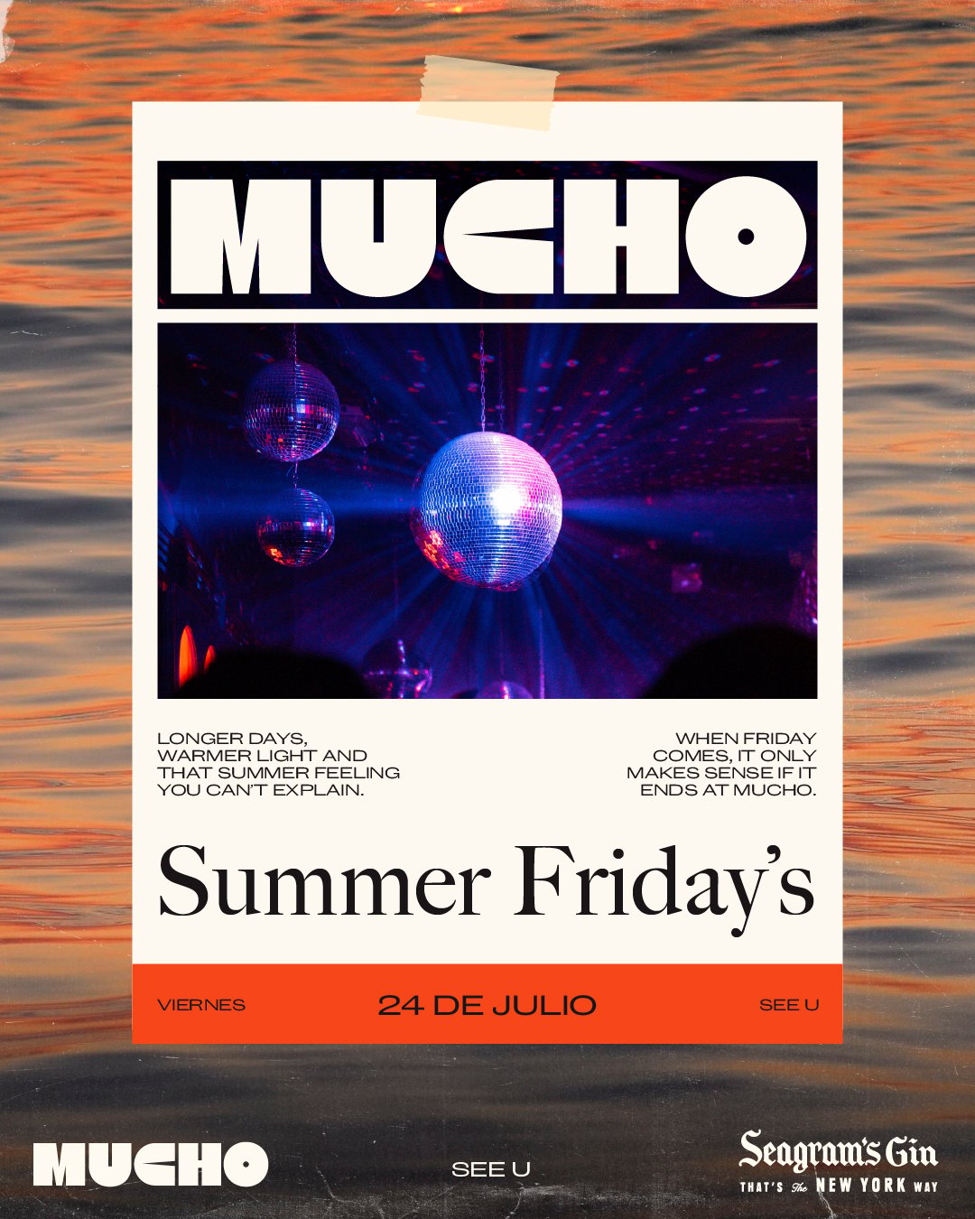 Summer Friday´s - Viernes