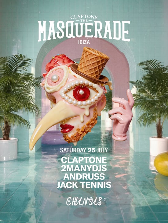 The Masquerade: Claptone, 2manydjs DJ Set, Andruss, Jack Tennis
