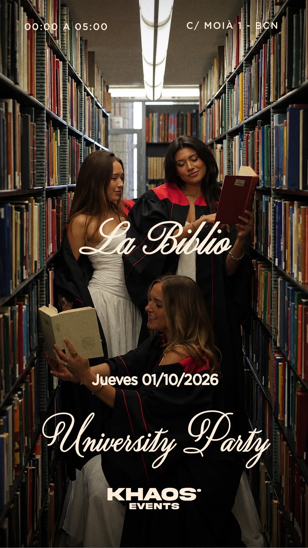 Jueves de LA BIBLIO - Khaos