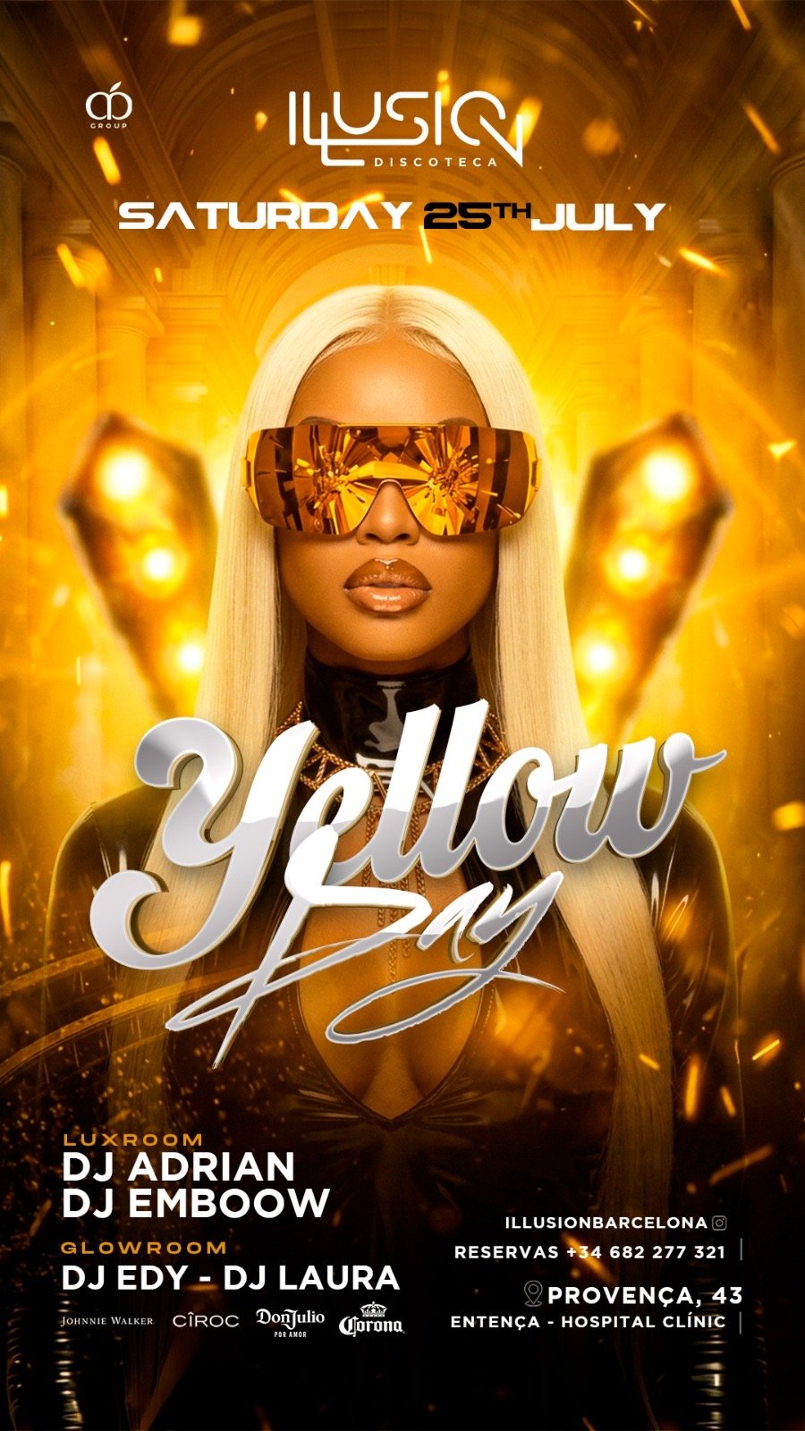 Yellow Day en Illusion
