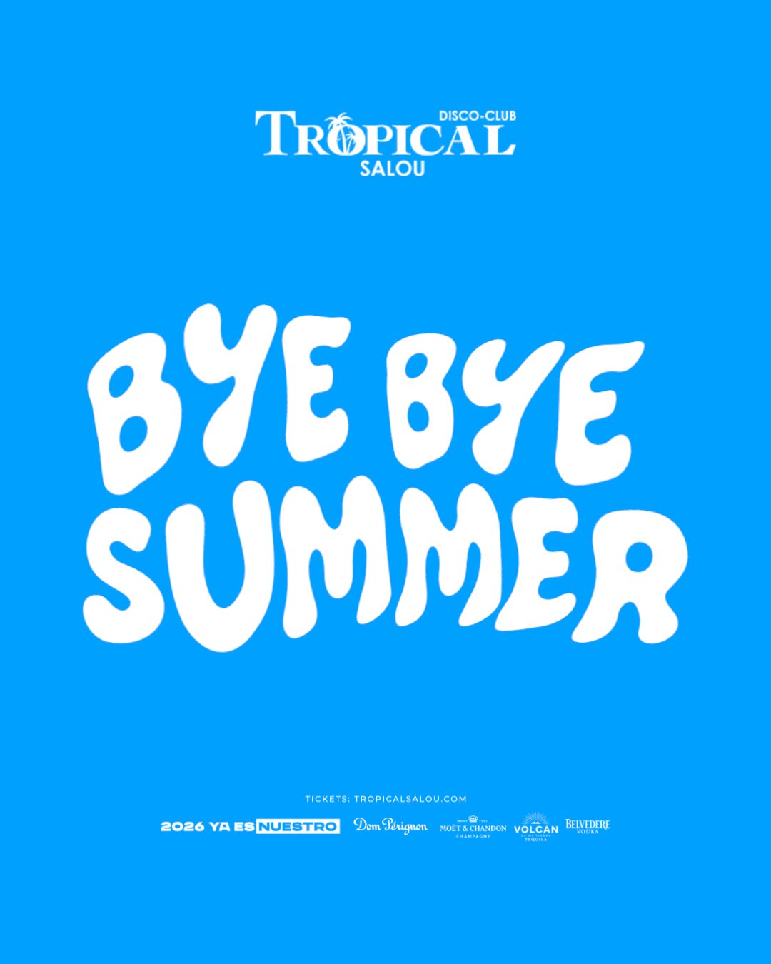 BYE BYE SUMMER