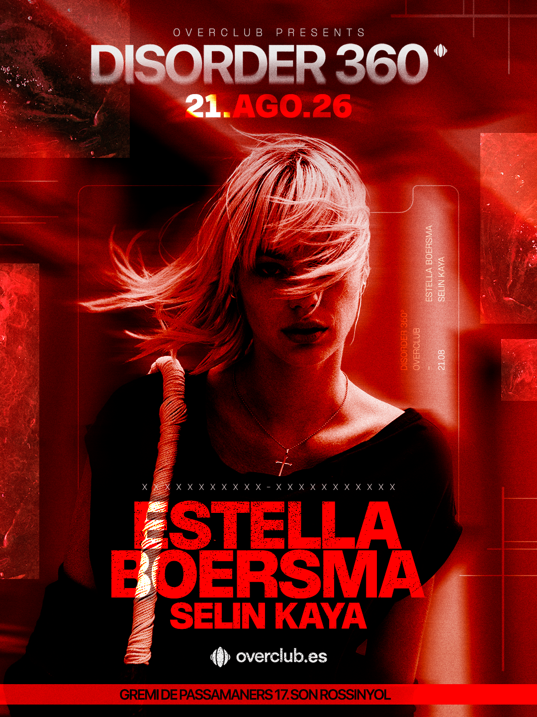 ESTELLA BOERSMA by DISORDER 360º