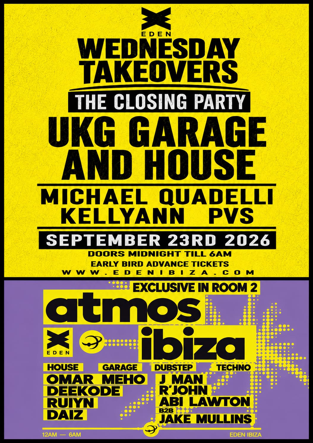 WEDNESDAY UKG X Atmos