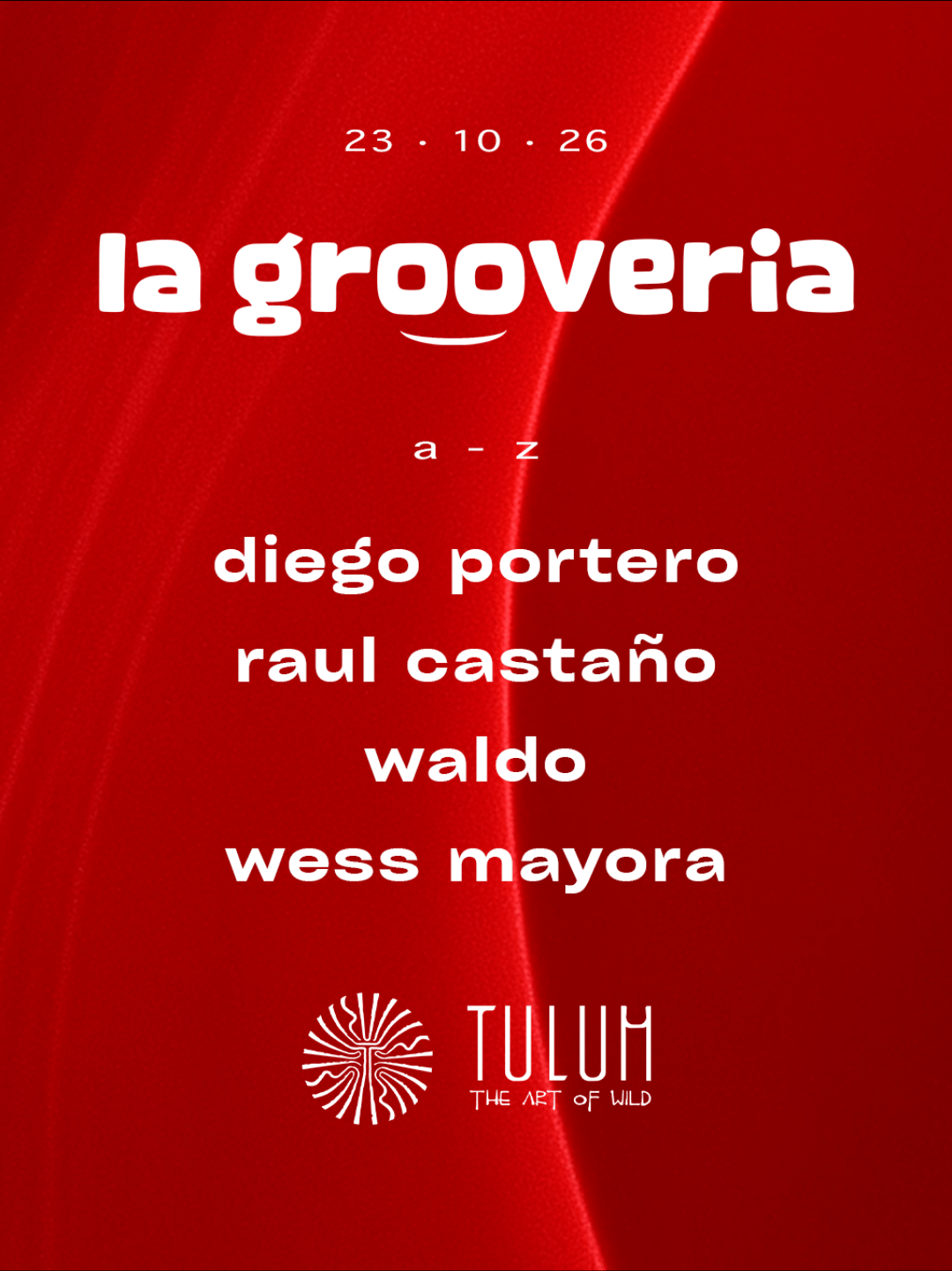LA GROOVERIA | SALA 2