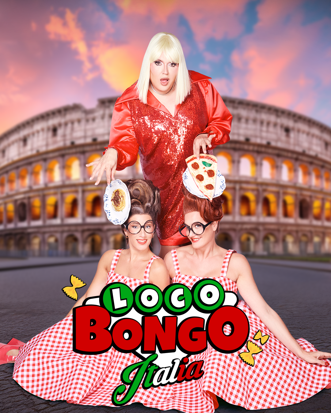 LOCO BONGO - Madrid - Especial ITALIA