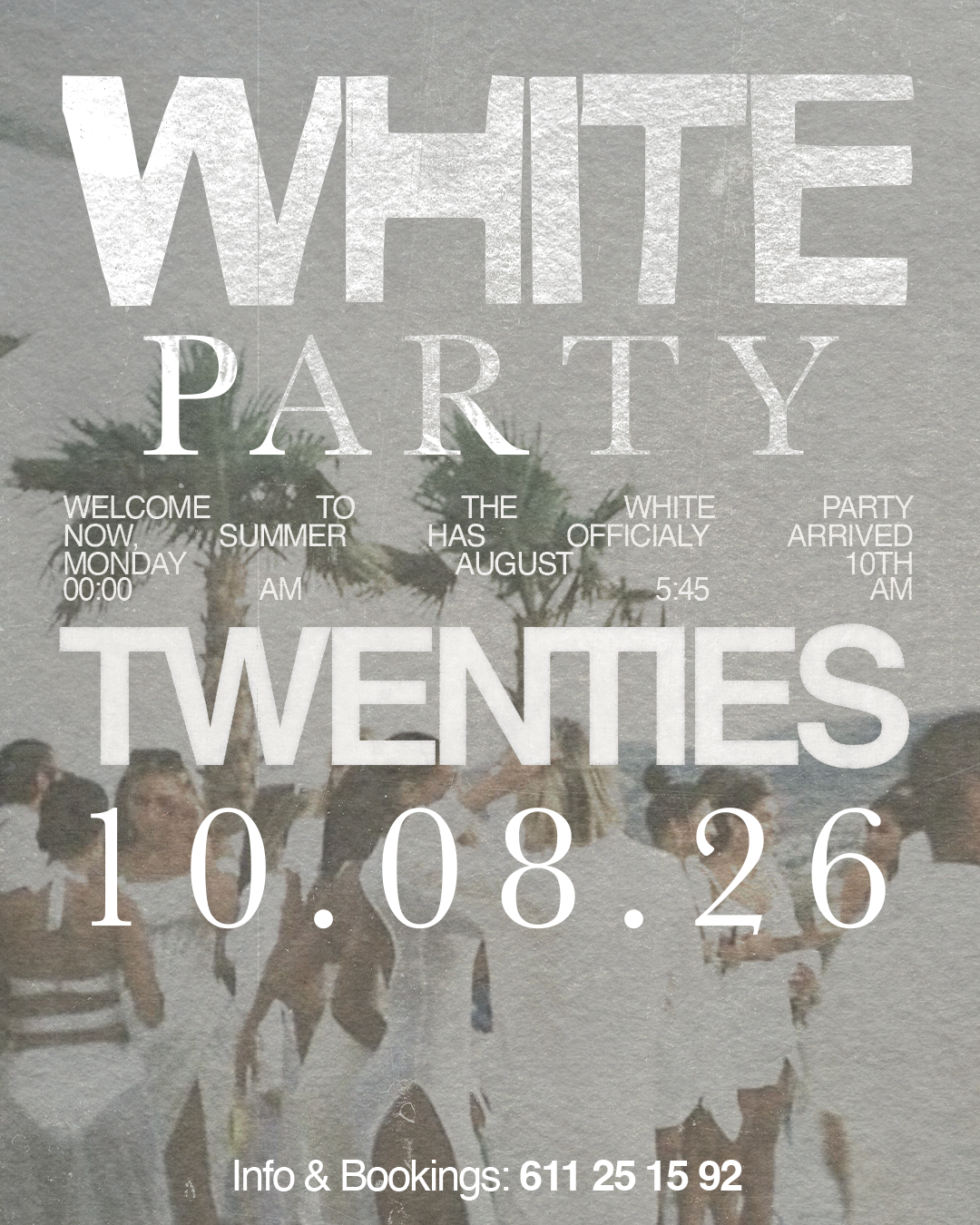 WHITE PARTY