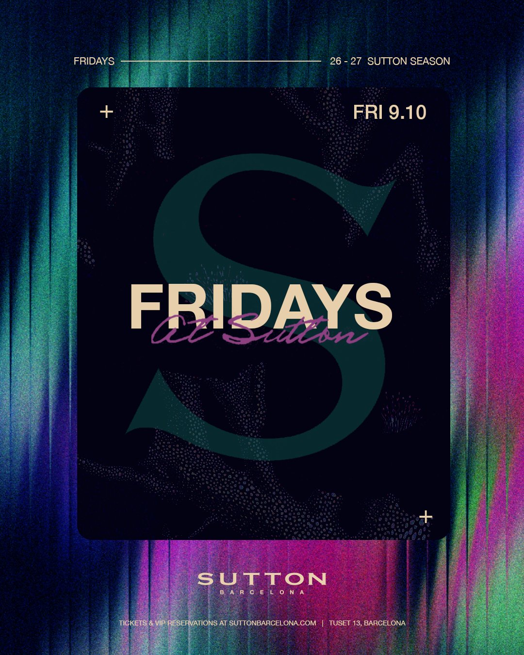 Fridays at Sutton
