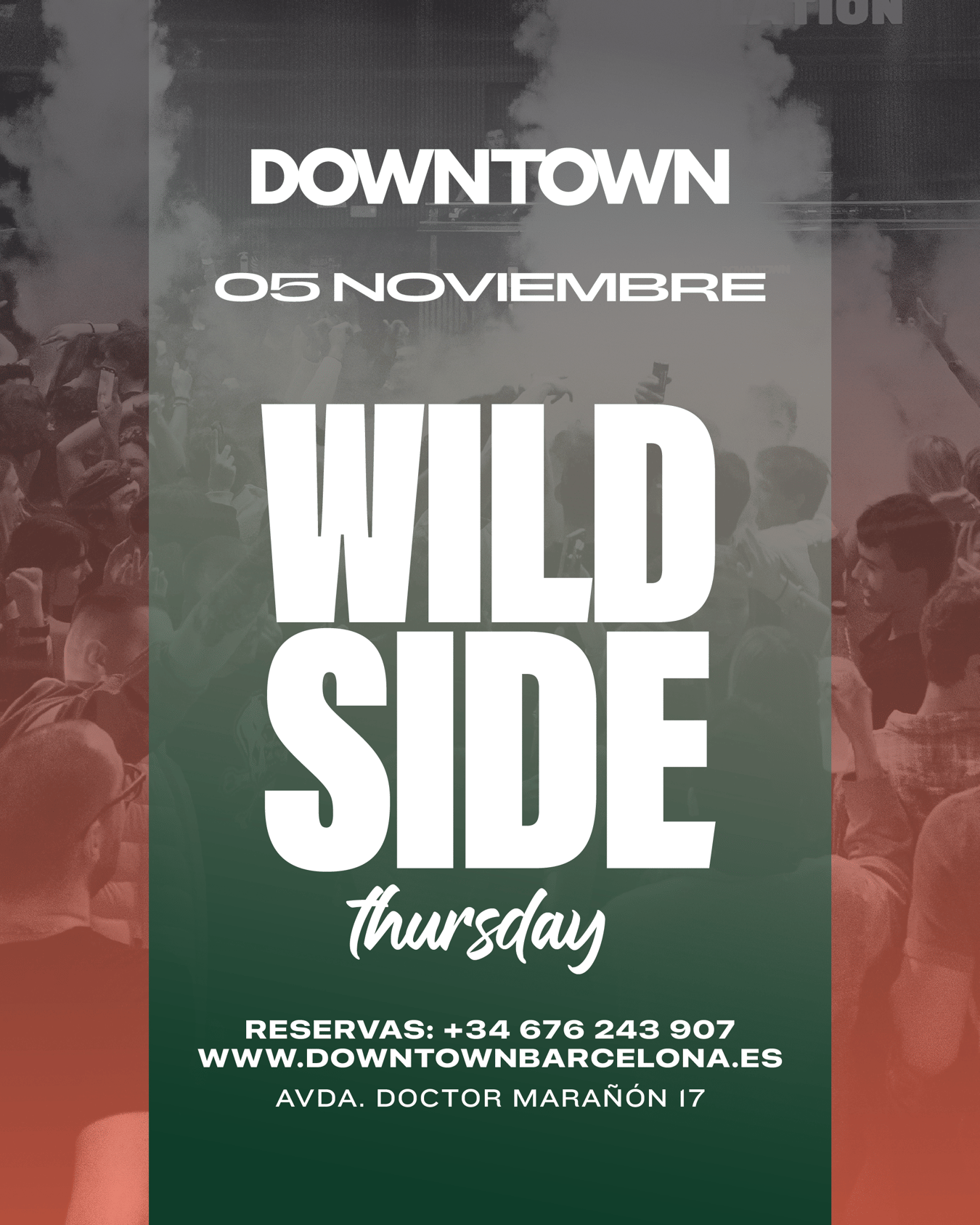 WILD THURSDAY - DOWNTOWN