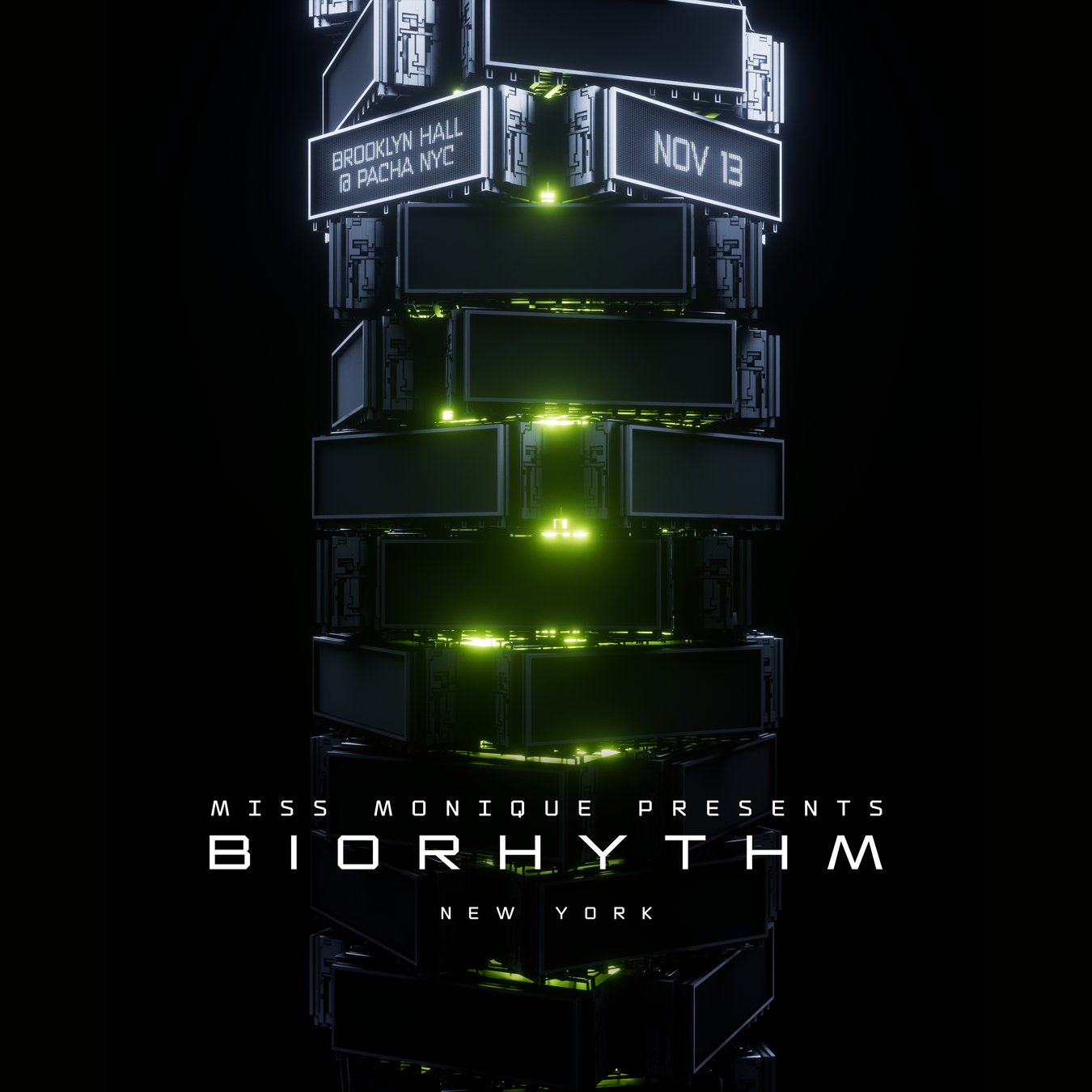 Miss Monique presents Biorhythm