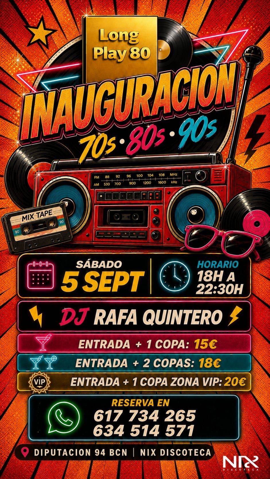 Tardeo Long Play 80