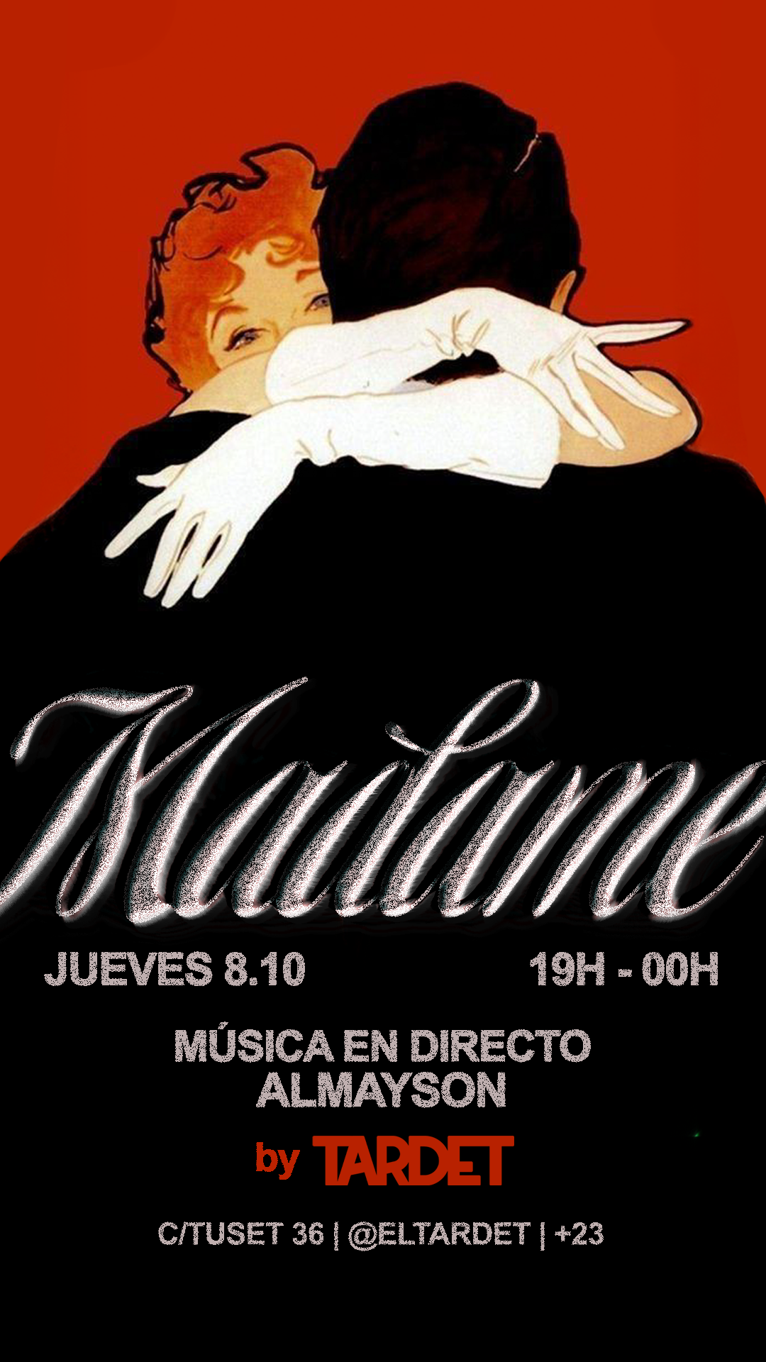Bild zu JUEVES - AFTERWORK MADAME in MADAME TUSET.