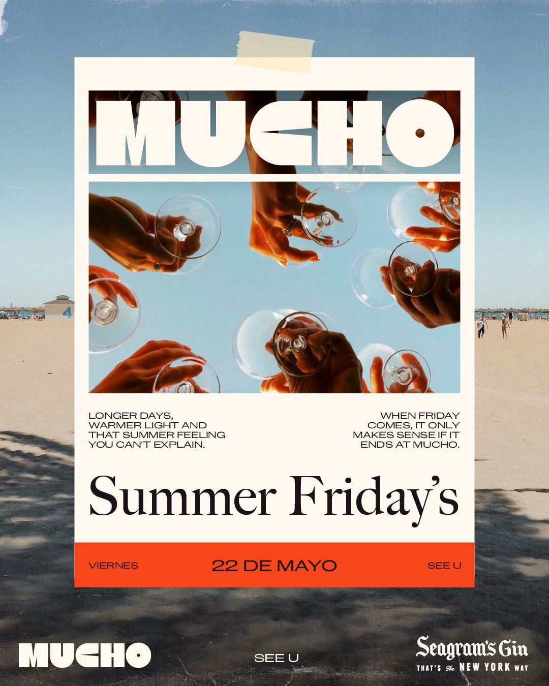 Summer Friday´s - Viernes